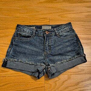 Lucky Brand, Cuffed & Cut off Denim/Jean Shorts, Girls Size 8 (EUC)